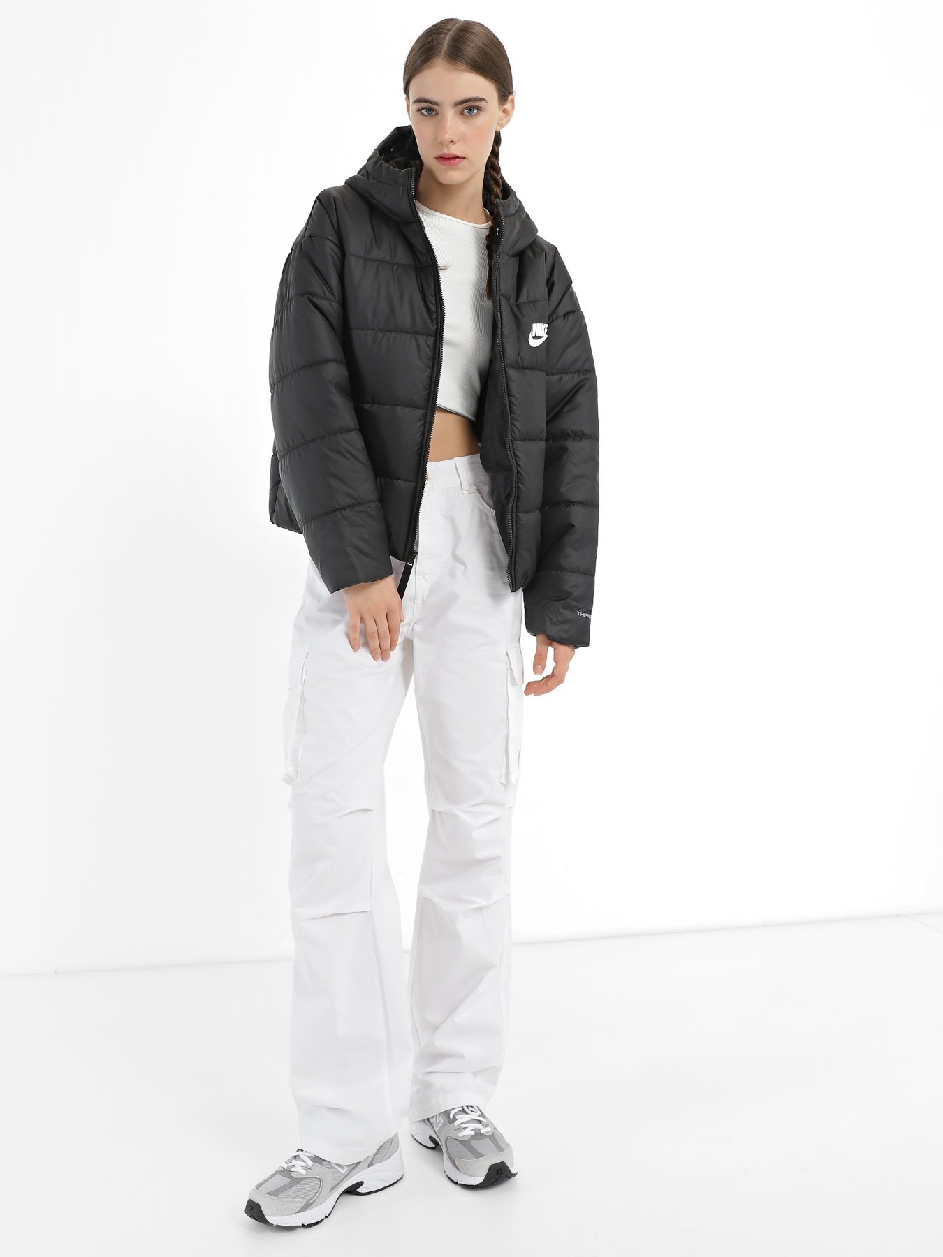 Демисезонная куртка NIKE Therma-FIT Repel модель DX1797-010 Демисезонная куртка NIKE Therma-FIT Repel модель DX1797-010 Фото