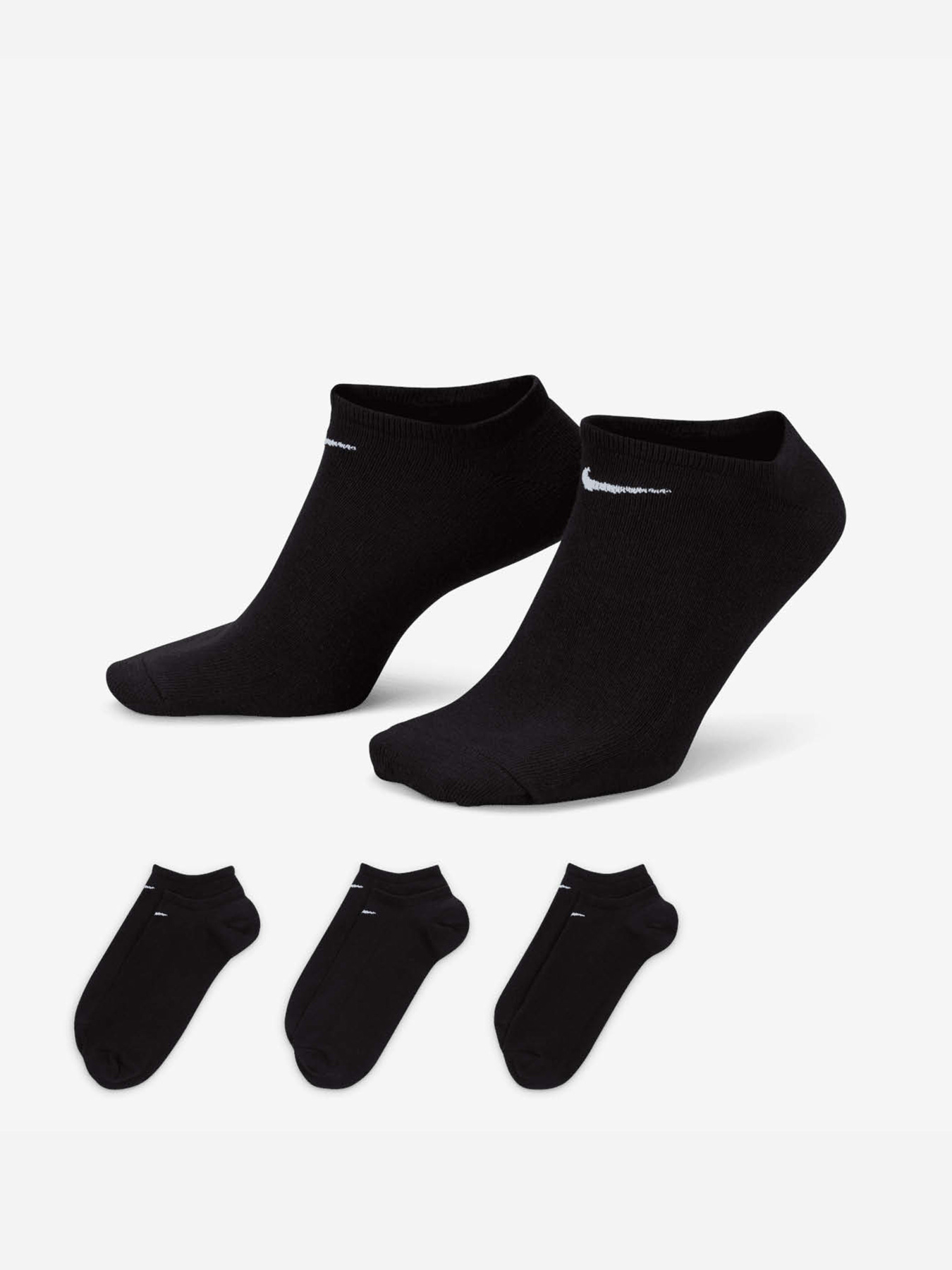 Набір шкарпеток NIKE Ltwt Ns 3pr-Value 108 Модель SX2554-001 Фото
