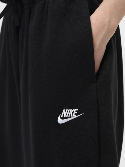 Штани спортивні NIKE Club Fleece модель DQ5800-010 — фото 4 - INTERTOP