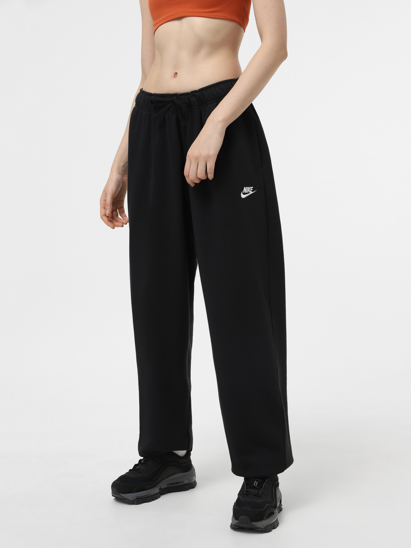 Спортивні штани NIKE Club Fleece модель DQ5800-010 Фото