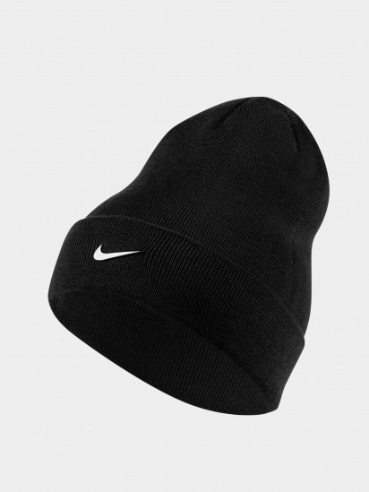 Шапка NIKE Cuffed Beanie модель CW5871-010 — фото - INTERTOP