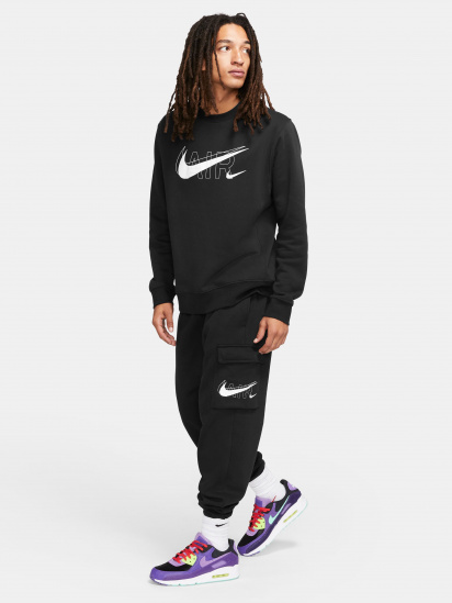 Штани спортивні NIKE NSW PANT CARGO AIR PRINT PACK модель DD9696-010 — фото 3 - INTERTOP