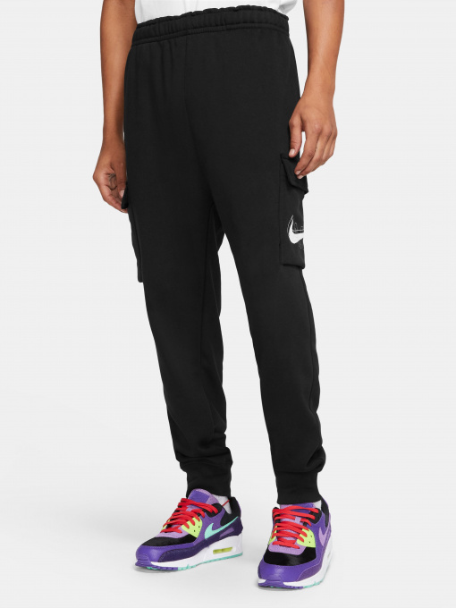 Штаны спортивные NIKE NSW PANT CARGO AIR PRINT PACK модель DD9696-010 Фото
