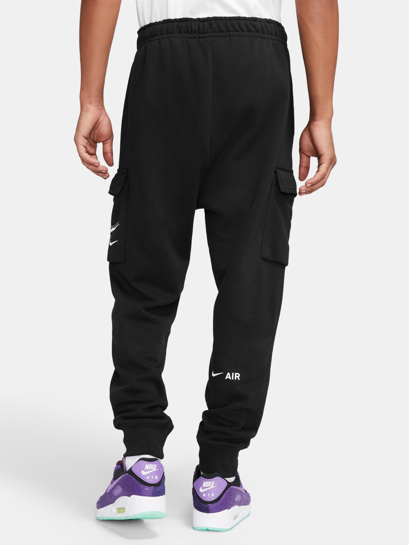 Спортивні штани NIKE NSW PANT CARGO AIR PRINT PACK модель DD9696-010 Фото