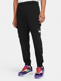 Спортивні штани NIKE NSW PANT CARGO AIR PRINT PACK модель DD9696-010 Фото