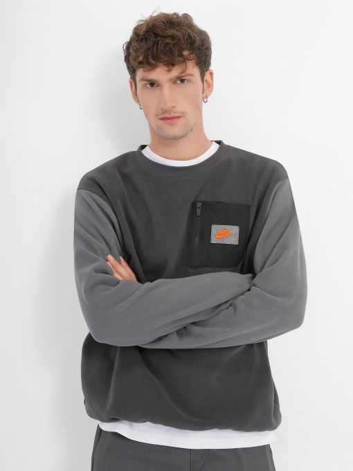 Світшот NIKE Sportswear Therma-FIT модель DQ5104-070 Фото