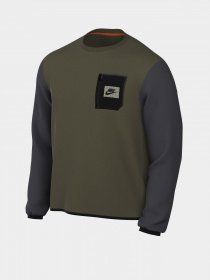 Свитшот NIKE Sportswear Therma-FIT модель DQ5104-326 Фото