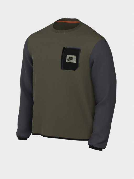 Світшот NIKE Sportswear Therma-FIT модель DQ5104-326 Фото