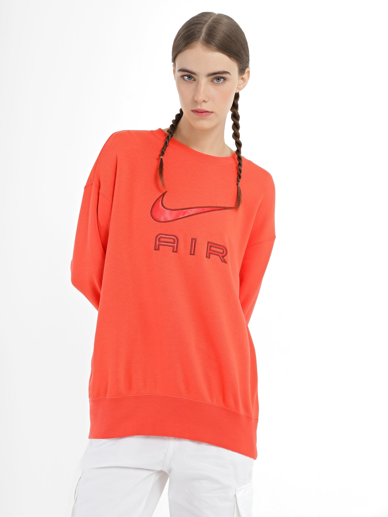 Свитшот NIKE Air модель DQ6567-696 Фото