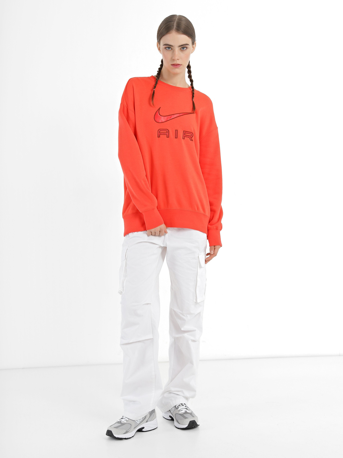 Свитшот NIKE Air модель DQ6567-696 Фото