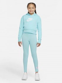 Худи NIKE G Nsw Club Ft Crop модель DC7210-482 Фото