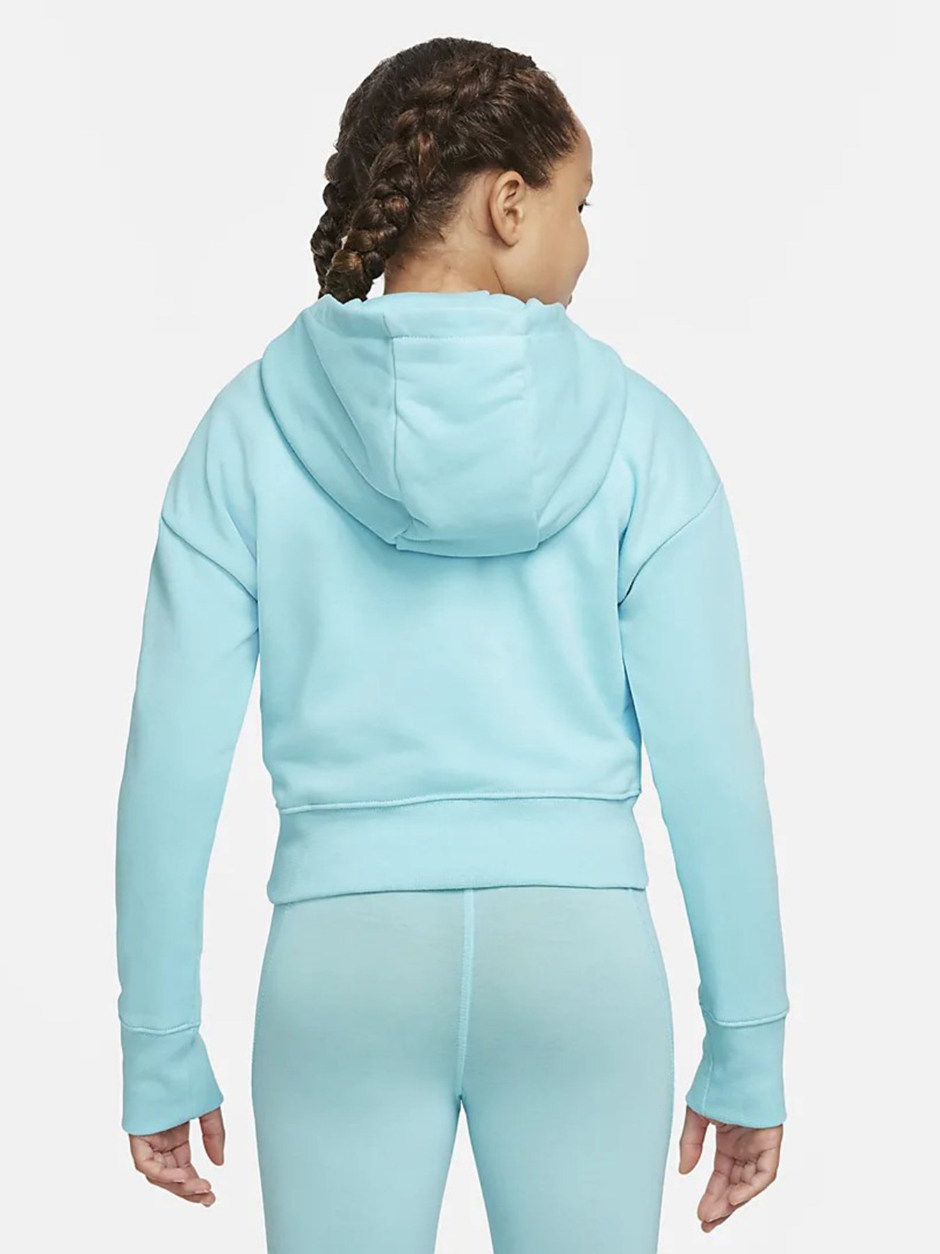 Худі NIKE G Nsw Club Ft Crop модель DC7210-482 Фото