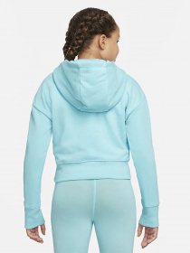 Худі NIKE G Nsw Club Ft Crop модель DC7210-482 Фото