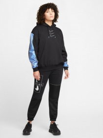 Худі NIKE W NSW FLC GX модель DD5133-010 Фото