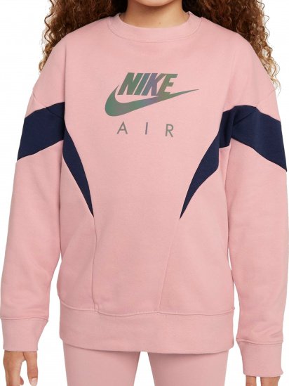 Світшот NIKE  Girls NSW Air Crew модель DD7135-630 — фото 3 - INTERTOP