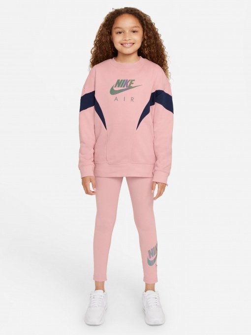 Свитшот NIKE  Girls NSW Air Crew модель DD7135-630 Фото