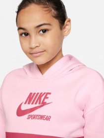 Худи NIKE  Sportswear Heritage French Terry модель DD7360-663 Фото