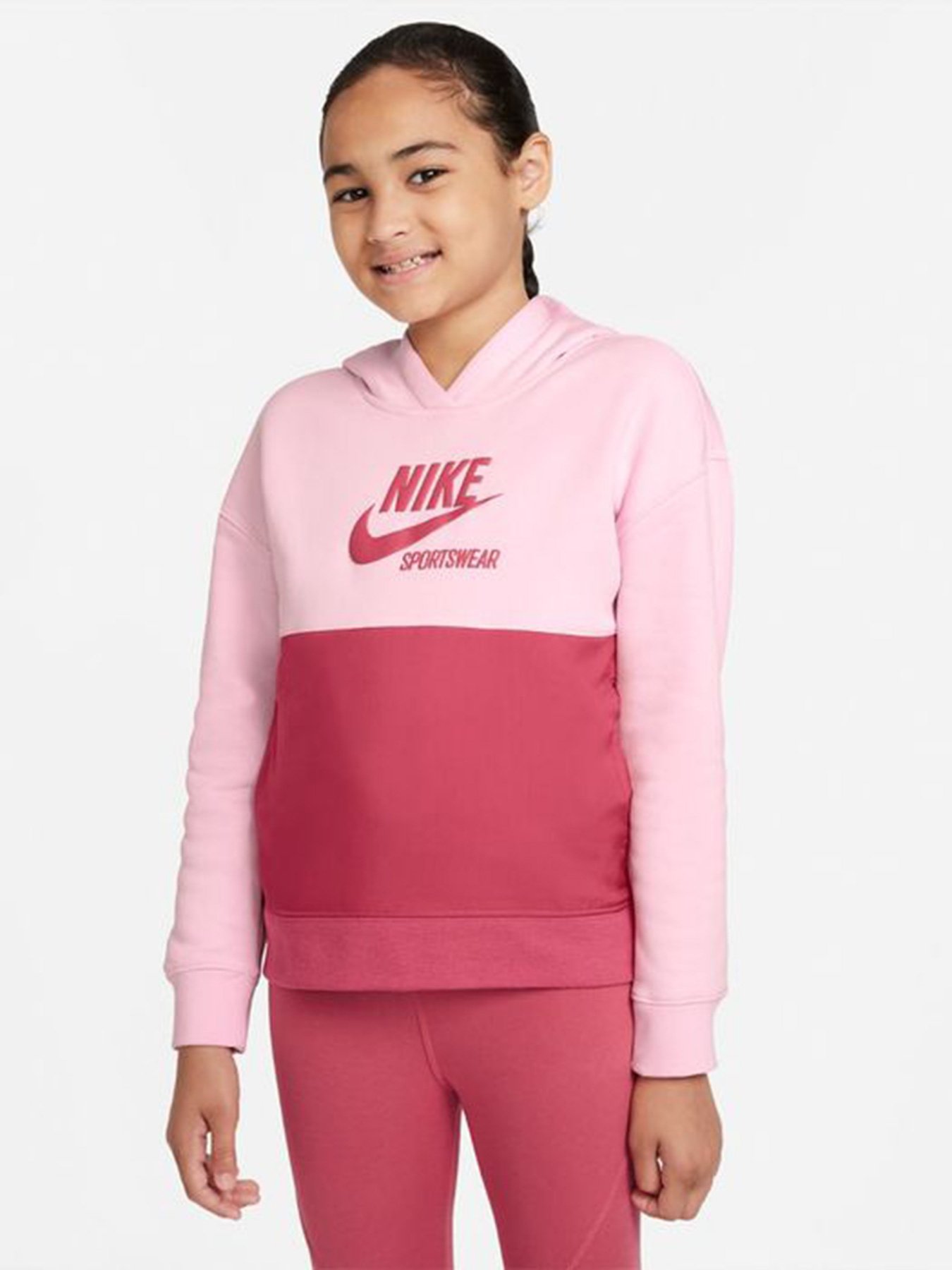 Худі NIKE  Sportswear Heritage French Terry модель DD7360-663 Фото