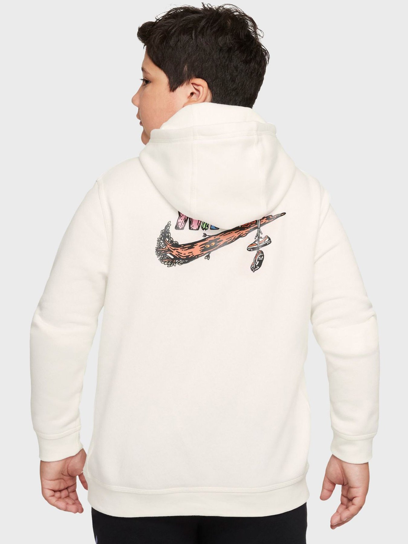 Худи NIKE HOODIE B NSW PO B модель DM4092-133 Фото