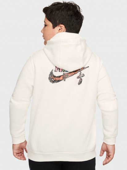 Худі NIKE HOODIE B NSW PO B модель DM4092-133 — фото - INTERTOP