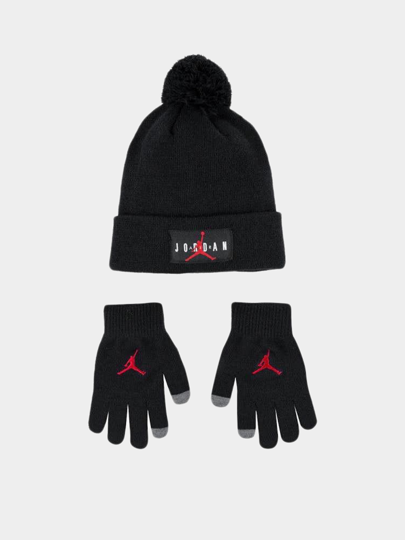 Шапка/перчатки NIKE Jan Hbr Pom Beanie Set модель 8A0576-023 Фото
