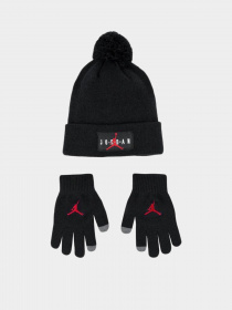 Шапка/перчатки NIKE Jan Hbr Pom Beanie Set модель 8A0576-023 Фото