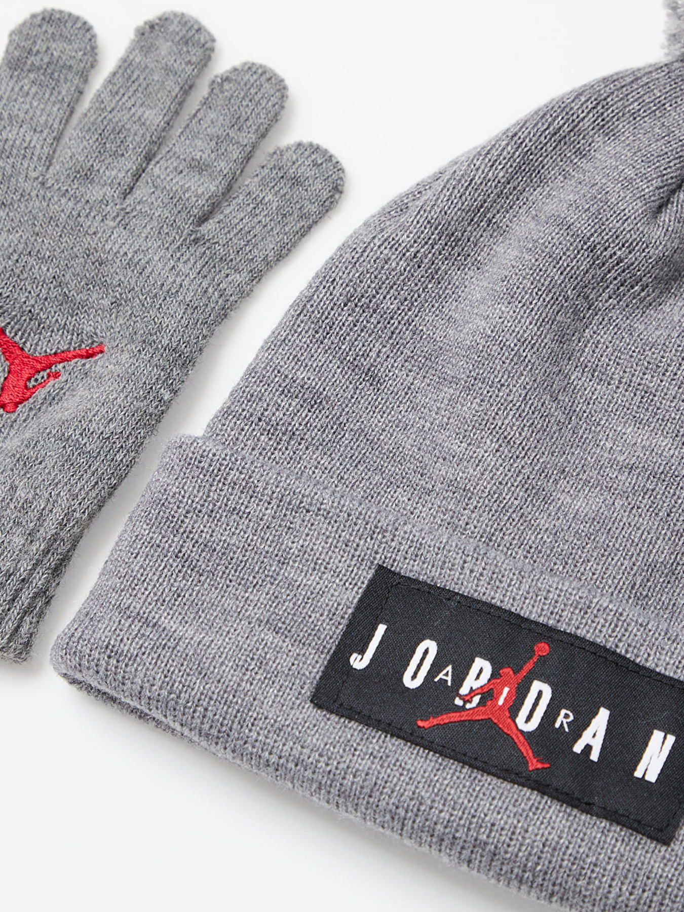 Шапка/рукавички NIKE  Jan Hbr Pom Beanie Set модель 8A0576-GEH Фото