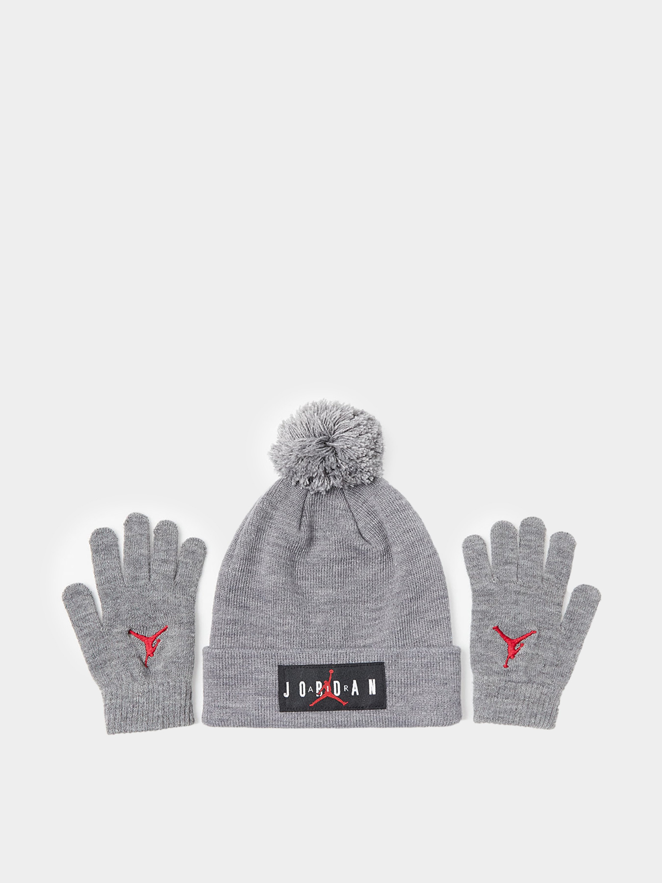 Шапка/рукавички NIKE  Jan Hbr Pom Beanie Set модель 8A0576-GEH Фото