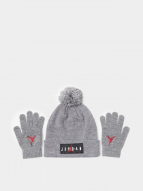Шапка/рукавички NIKE  Jan Hbr Pom Beanie Set модель 8A0576-GEH Фото
