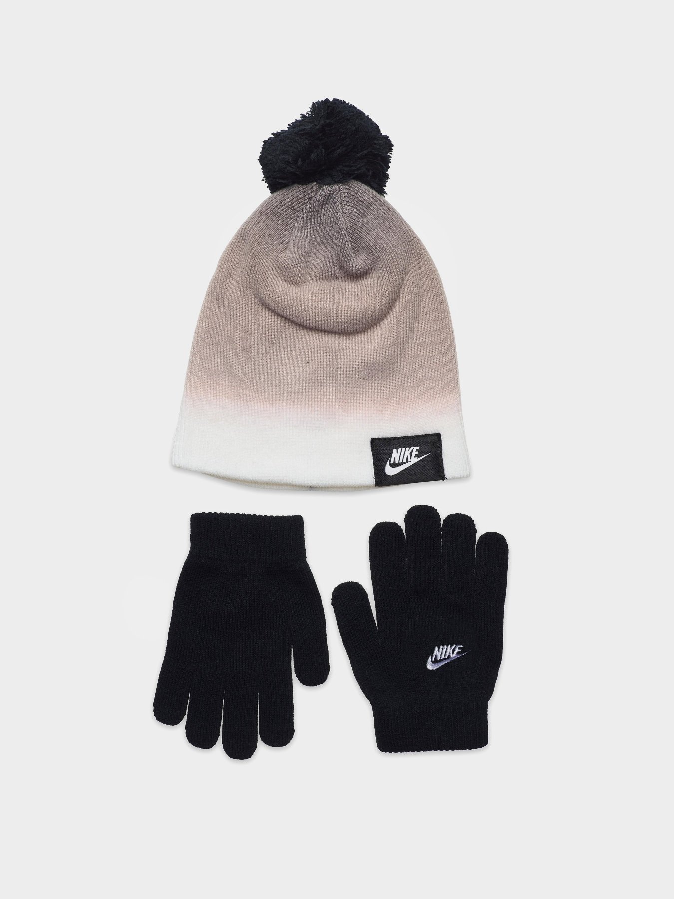 Шапка/перчатки NIKE Rainbow Gradient модель 8A2940-K25 Фото