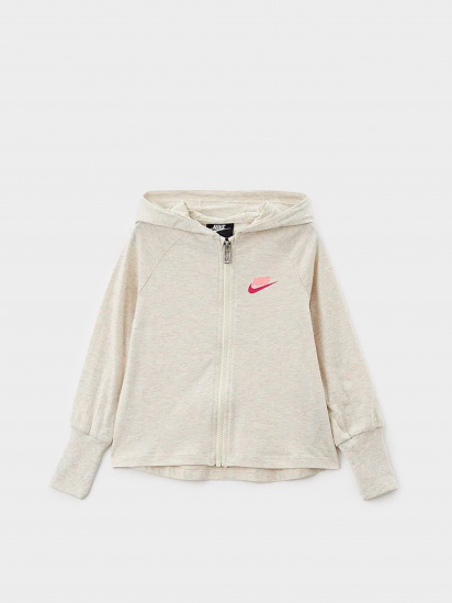 Кофта спортивна NIKE FULL-ZIP модель 36G751-W0C — фото 4 - INTERTOP