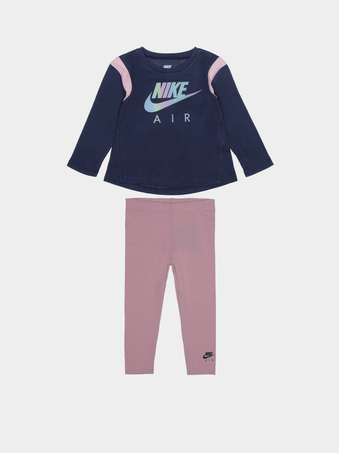 Спортивний костюм NIKE Air Colorblock Crewneck Legging Set модель 36H913-AF4 Фото