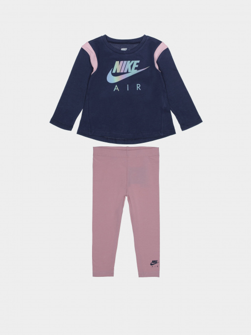 Спортивний костюм NIKE Air Colorblock Crewneck Legging Set модель 36H913-AF4 Фото