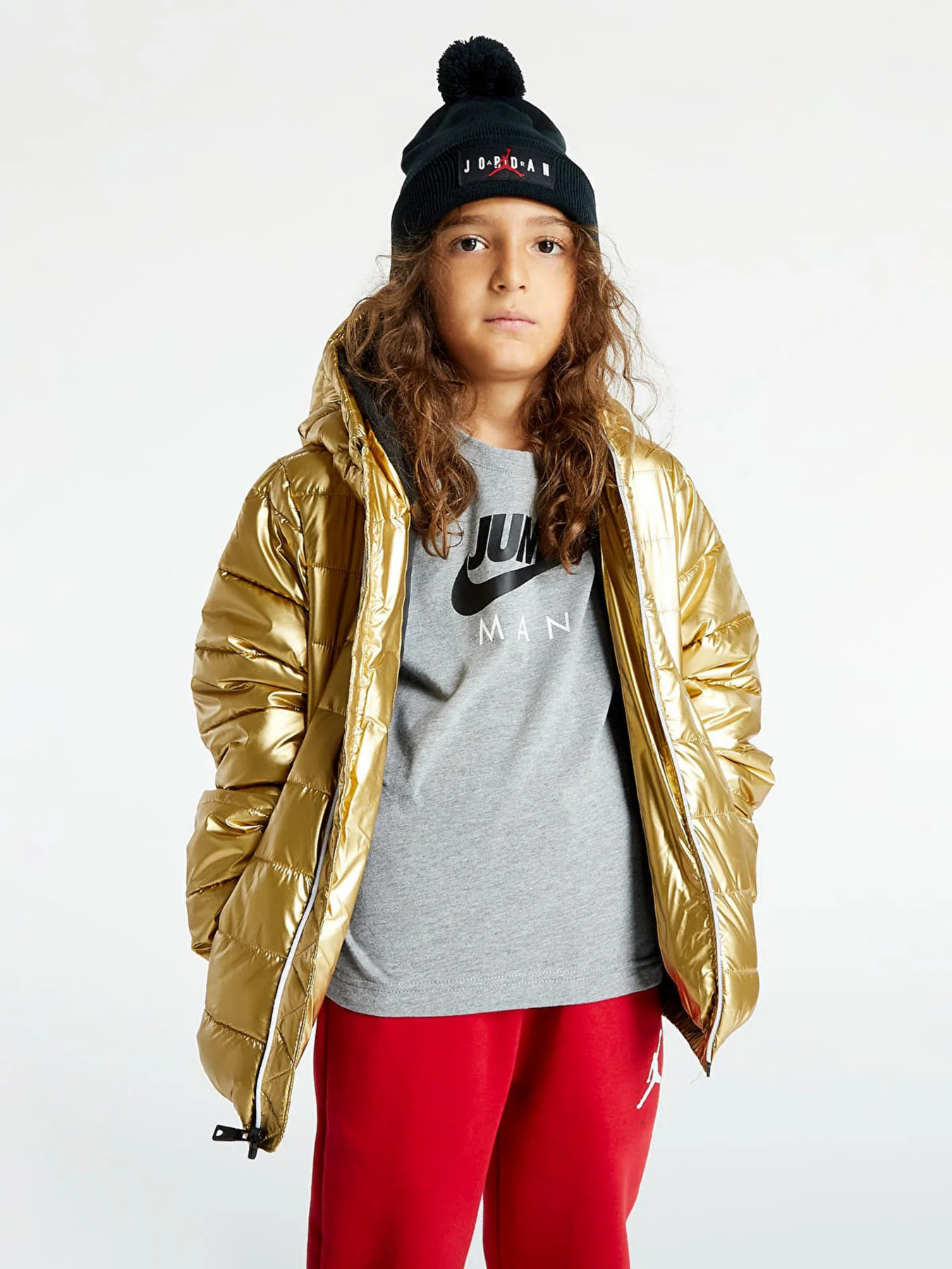 Зимова куртка NIKE Jordan модель 45A658-H11 Фото