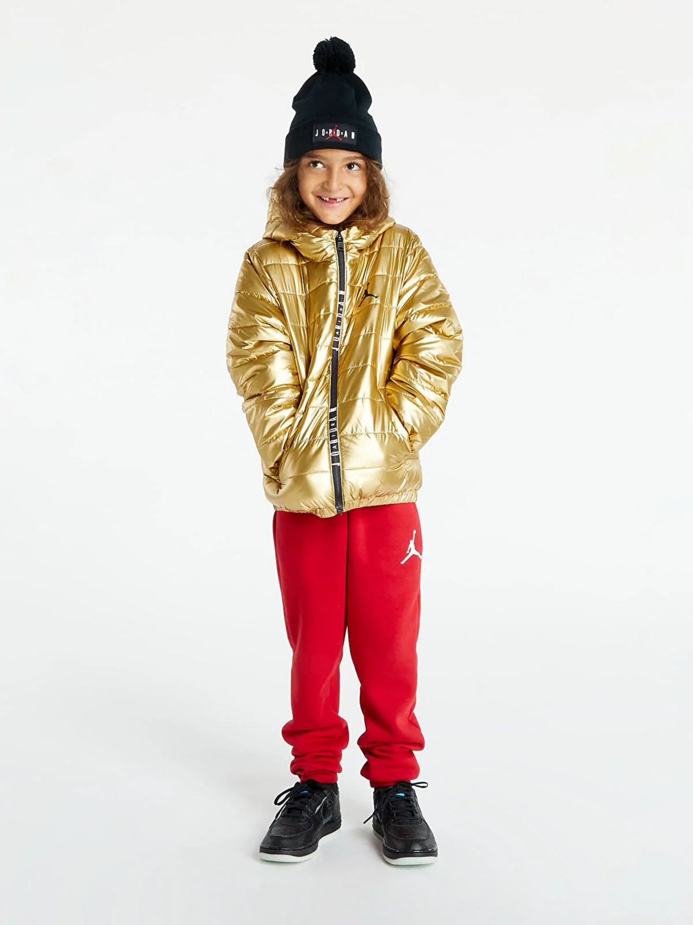 Зимова куртка NIKE Jordan модель 45A658-H11 Фото