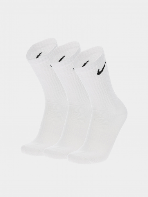 Шкарпетки та гольфи NIKE NIKE EVERYDAY LIGHTWEIGHT модель SX7676-100 Фото