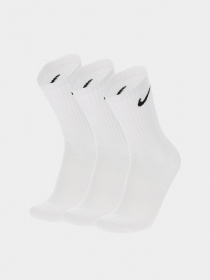 Шкарпетки та гольфи NIKE NIKE EVERYDAY LIGHTWEIGHT модель SX7676-100 Фото