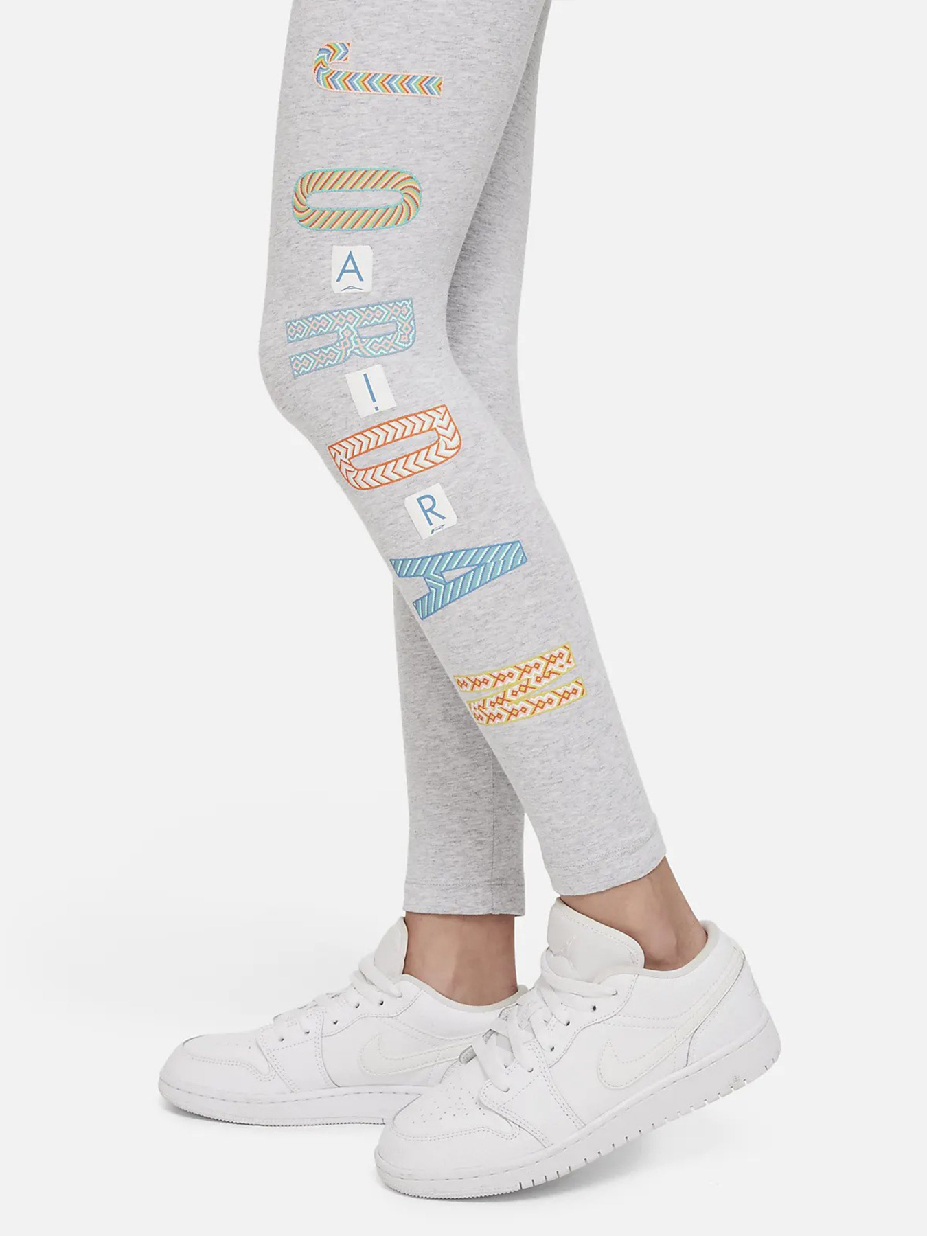 Спортивные леггинсы NIKE Jordan модель 45B508-K3G Фото