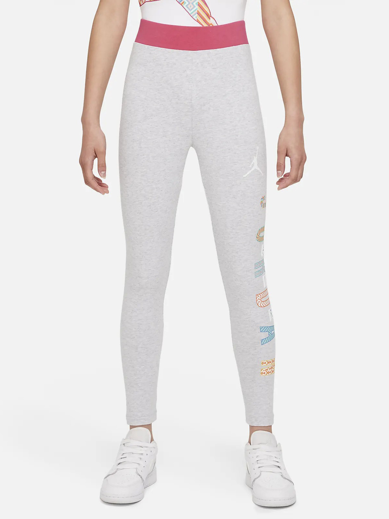 Спортивные леггинсы NIKE Jordan модель 45B508-K3G Фото