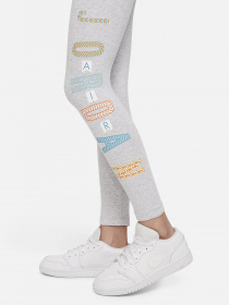 Спортивные леггинсы NIKE Jordan модель 45B508-K3G Фото