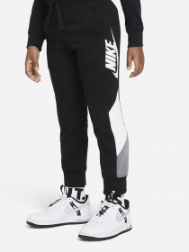 Штаны спортивные NIKE COLORBLOCK модель 86H478-023 Штаны спортивные NIKE COLORBLOCK модель 86H478-023 Фото