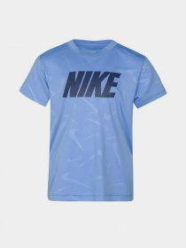 Спортивна футболка NIKE Swoosh toss модель 86J144-B9F Спортивна футболка NIKE Swoosh toss модель 86J144-B9F Фото