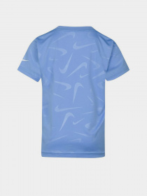 Спортивна футболка NIKE Swoosh toss модель 86J144-B9F Спортивна футболка NIKE Swoosh toss модель 86J144-B9F Фото