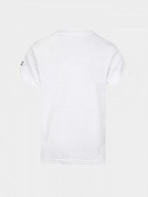 Футболка NIKE  Nkb Futura Swoosh Breeze модель 86J673-001 Фото