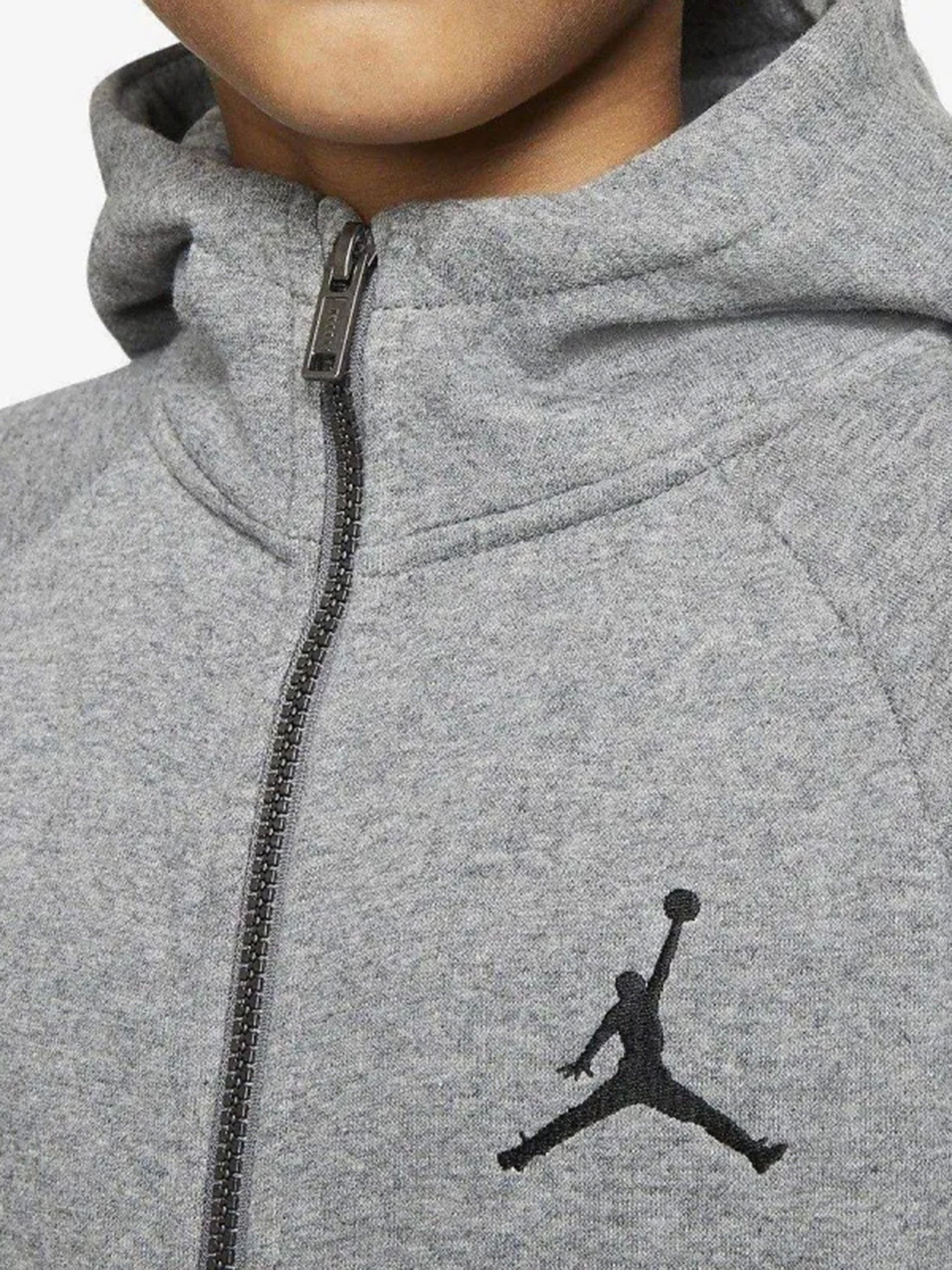 Спортивна кофта NIKE JUMPMAN FLEECE модель 956476-GEH Фото