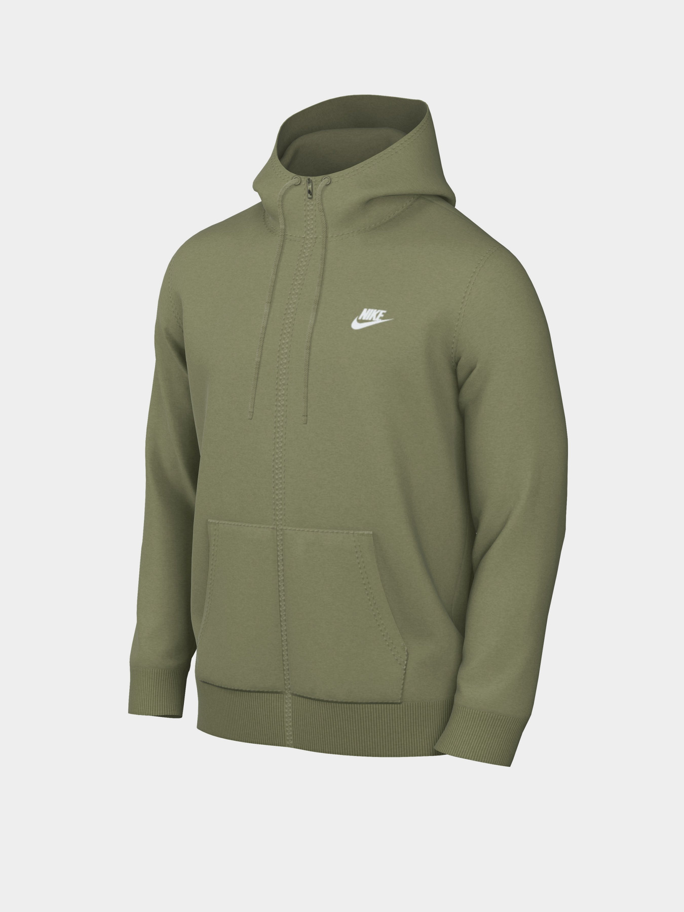 Кофта спортивная NIKE Sportswear Club Fleece модель BV2645-334 Фото