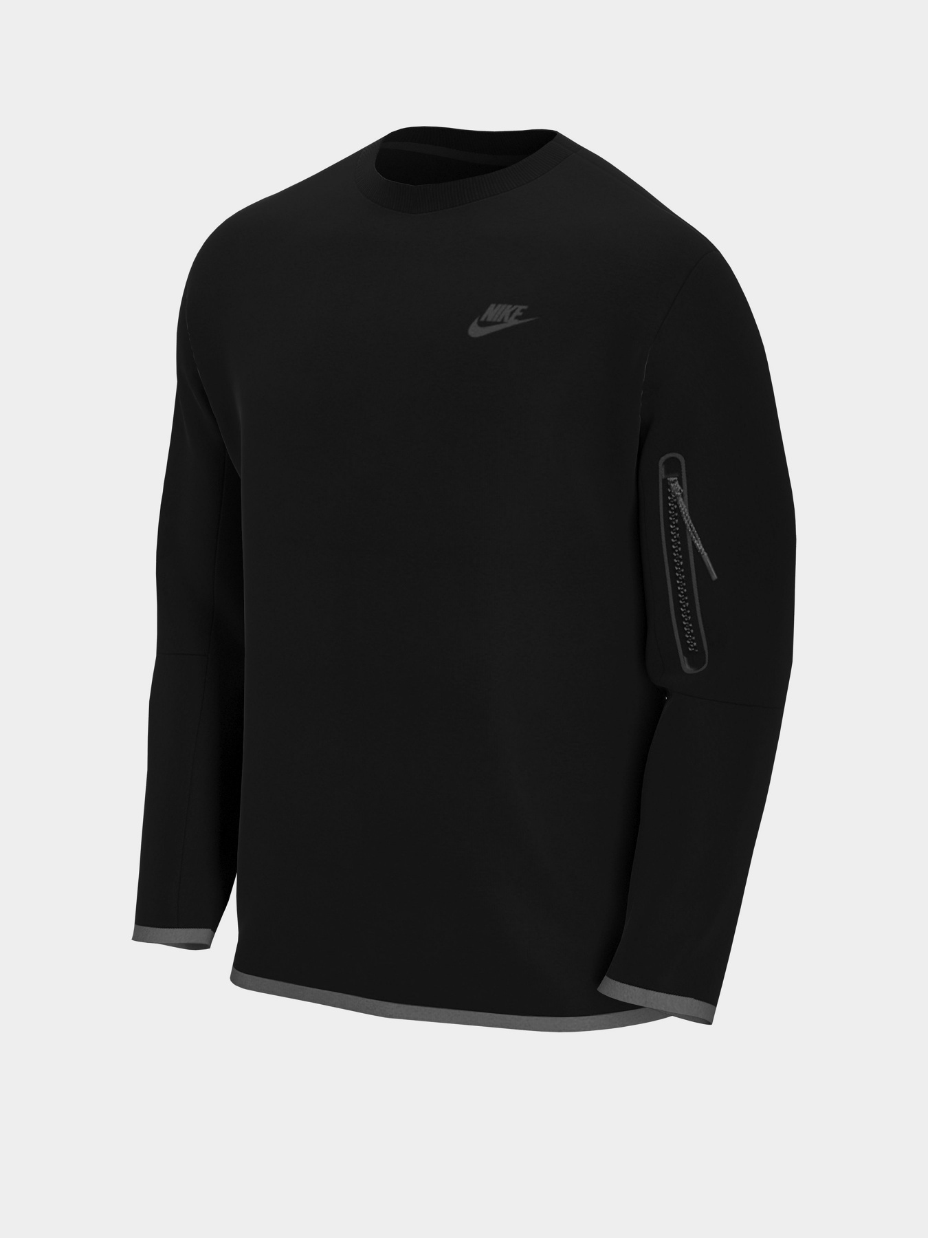 Кофта спортивная NIKE  Sportswear Tech Fleece модель CU4505-010 Фото