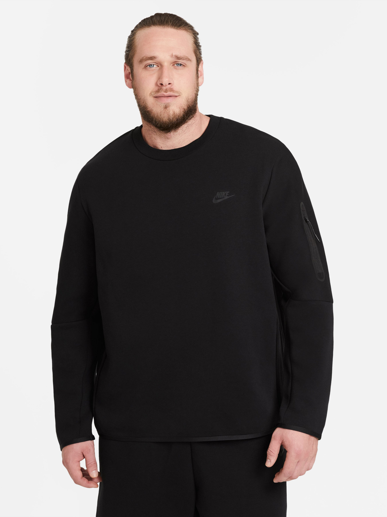 Спортивна кофта NIKE  Sportswear Tech Fleece модель CU4505-010 Фото