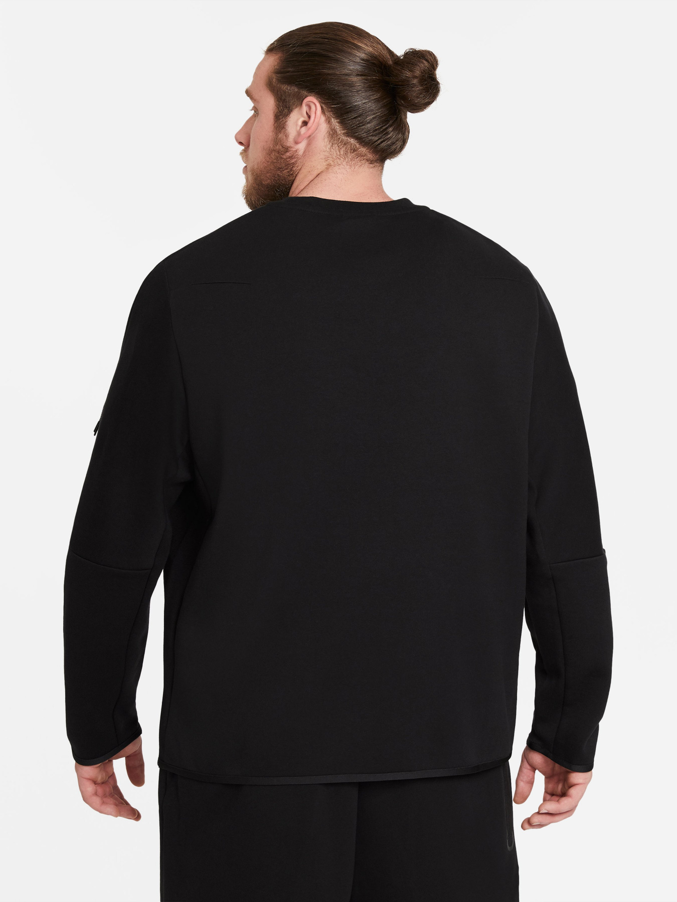 Спортивна кофта NIKE  Sportswear Tech Fleece модель CU4505-010 Фото