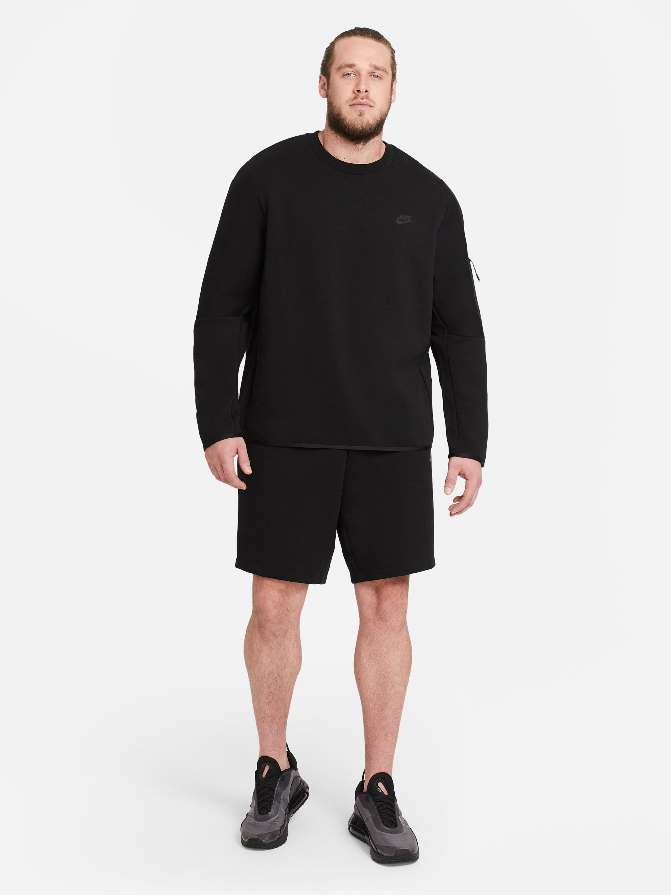 Спортивна кофта NIKE  Sportswear Tech Fleece модель CU4505-010 Фото